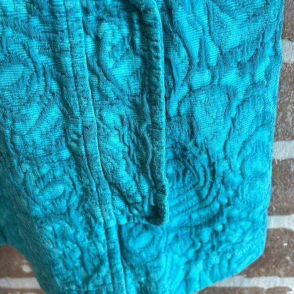 Focus Casual Life Womens Button Up Cotton Textured Jacket Size Medium - Picture 10 of 13